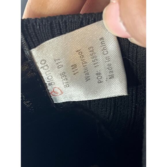 Blondo Hallie Waterproof Black Leather Ankle Bootie Womens 11 - Picture 7 of 8